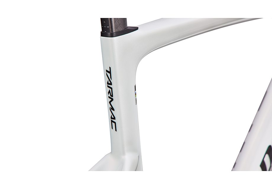 TELAIO SPECIALIZED S-WORKS TARMAC SL9 WHITE DETTAGLIO