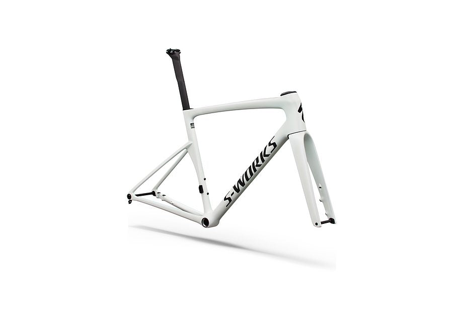 TELAIO SPECIALIZED S-WORKS TARMAC SL9 WHITE FRONTE