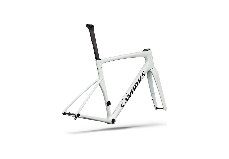 TELAIO SPECIALIZED S-WORKS TARMAC SL9 WHITE RETRO