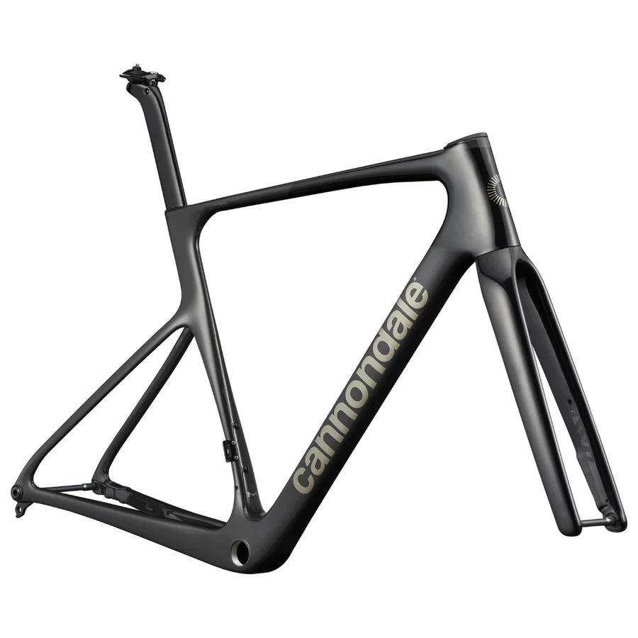 TELAIO CANNONDALE SUPERSIX EVO HI-MOD GLOSS BLACK FRONTE