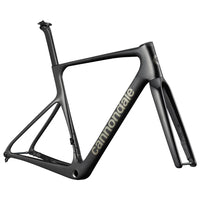 TELAIO CANNONDALE SUPERSIX EVO HI-MOD GLOSS BLACK FRONTE