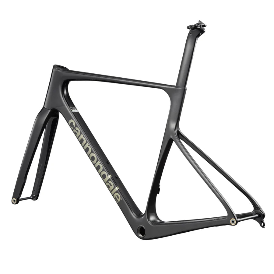 TELAIO CANNONDALE SUPERSIX EVO HI-MOD GLOSS BLACK RETRO