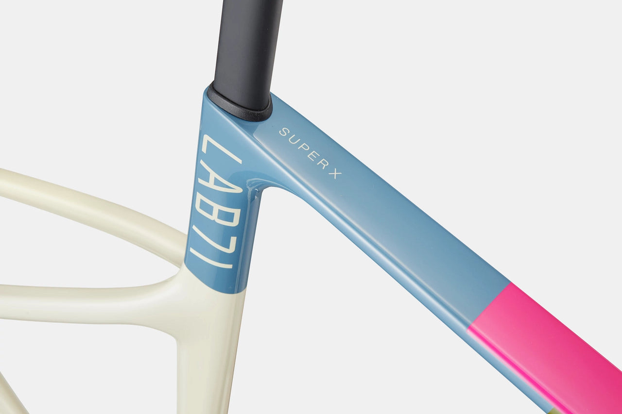 TELAIO CANNONDALE SUPERX LAB71 DETTAGLIO