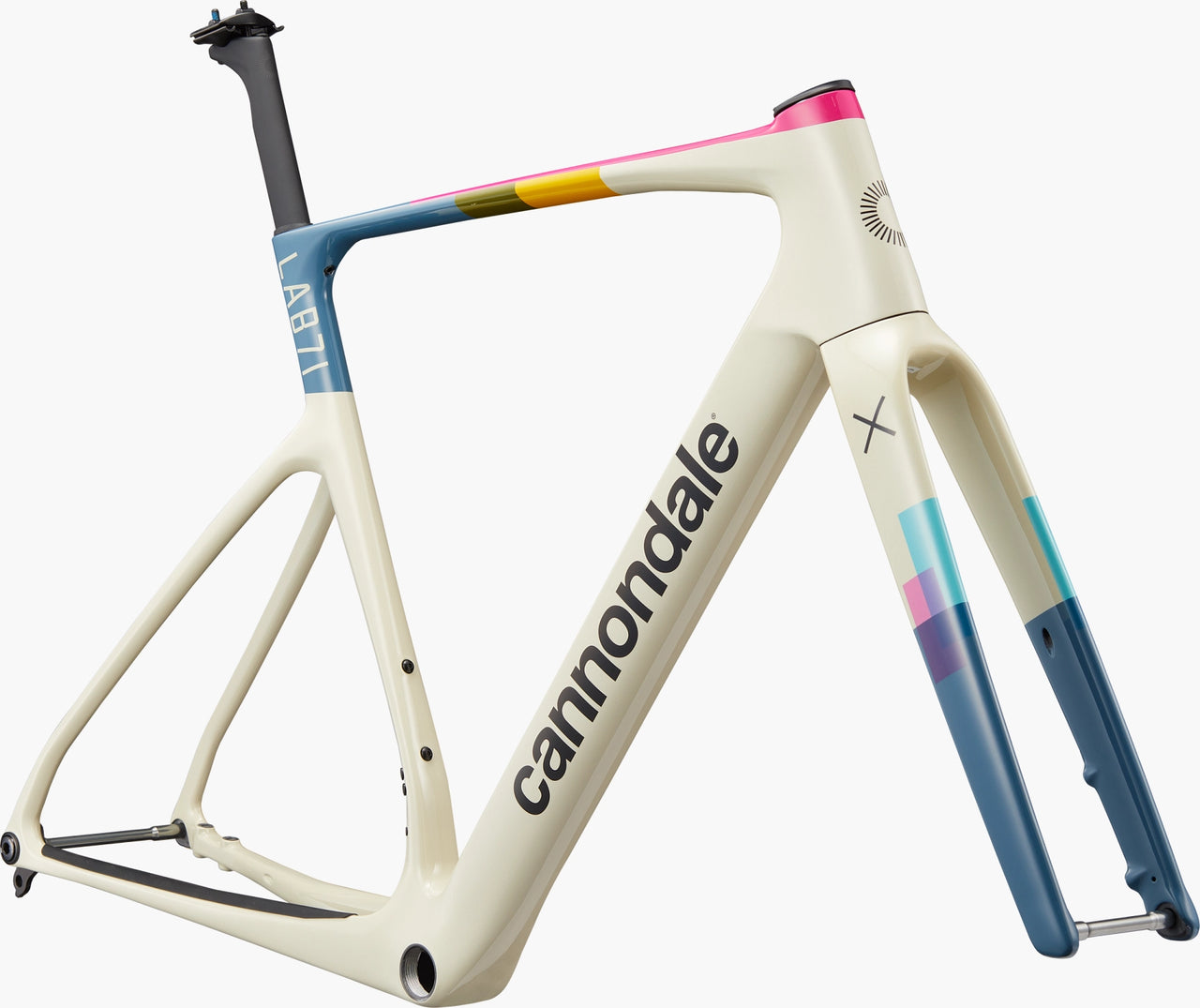 TELAIO CANNONDALE SUPERX LAB71 FRONTE