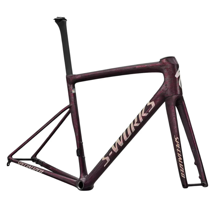 TELAIO SPECIALIZED S-WORKS TARMAC SL8 2026 GLOSS CARBON FRONTE