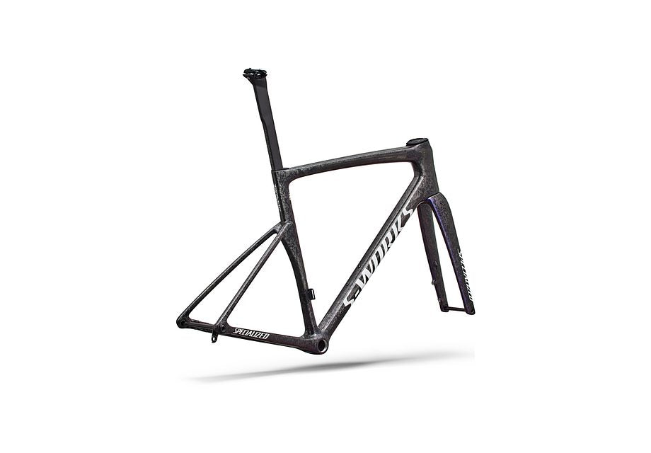 TELAIO SPECIALIZED S-WORKS TARMAC SL9 GLOSS CARBON RETRO