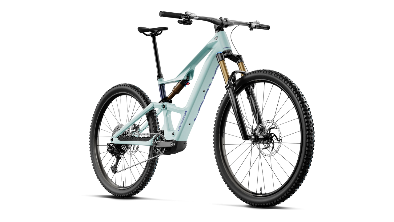 BICI ORBEA RISE SL M10 RS 630WH FRONTE