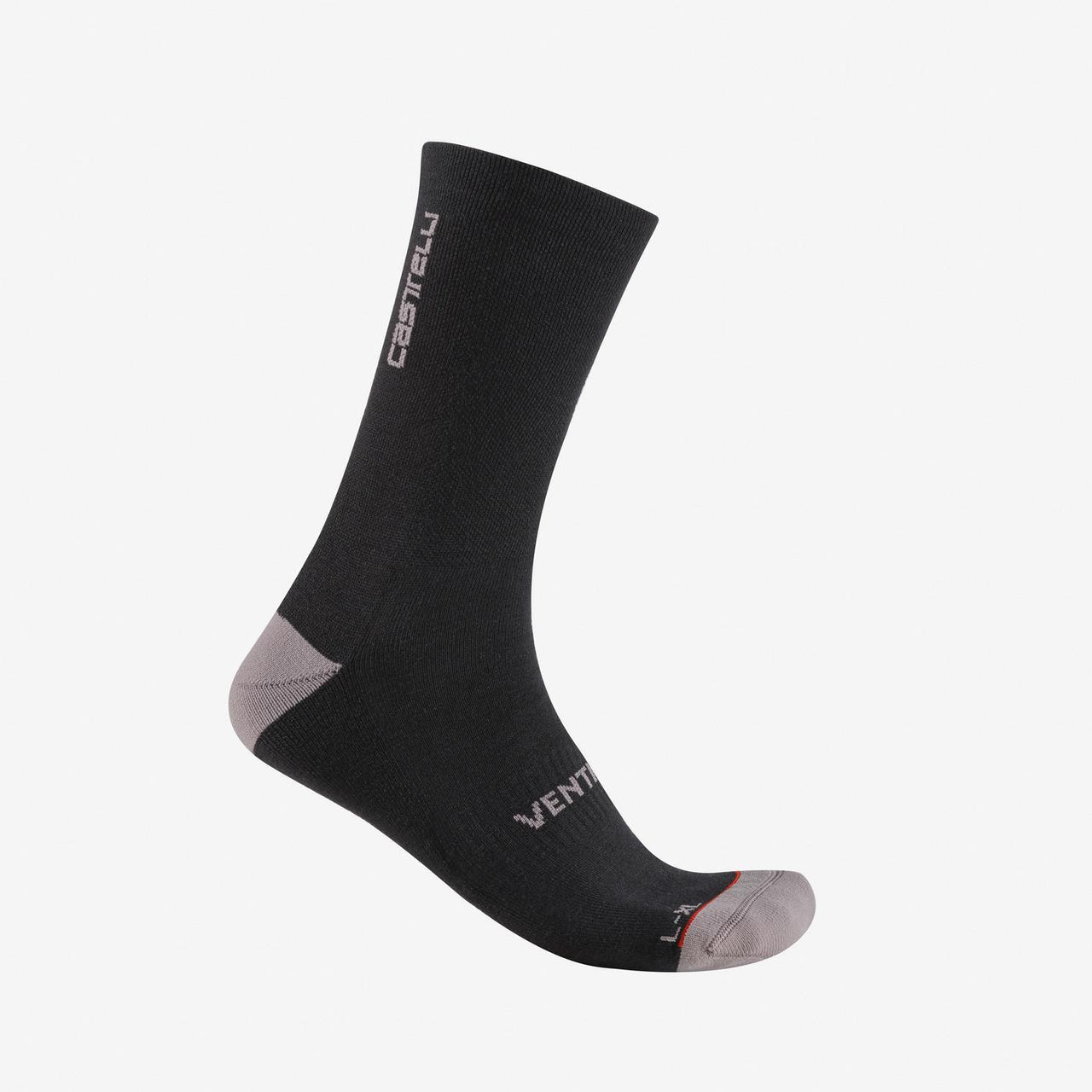 CALZINI CASTELLI VENTI SOFT MERINO SOCK black
