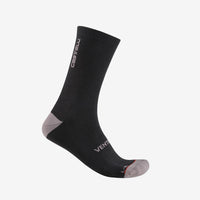 CALZINI CASTELLI VENTI SOFT MERINO SOCK black