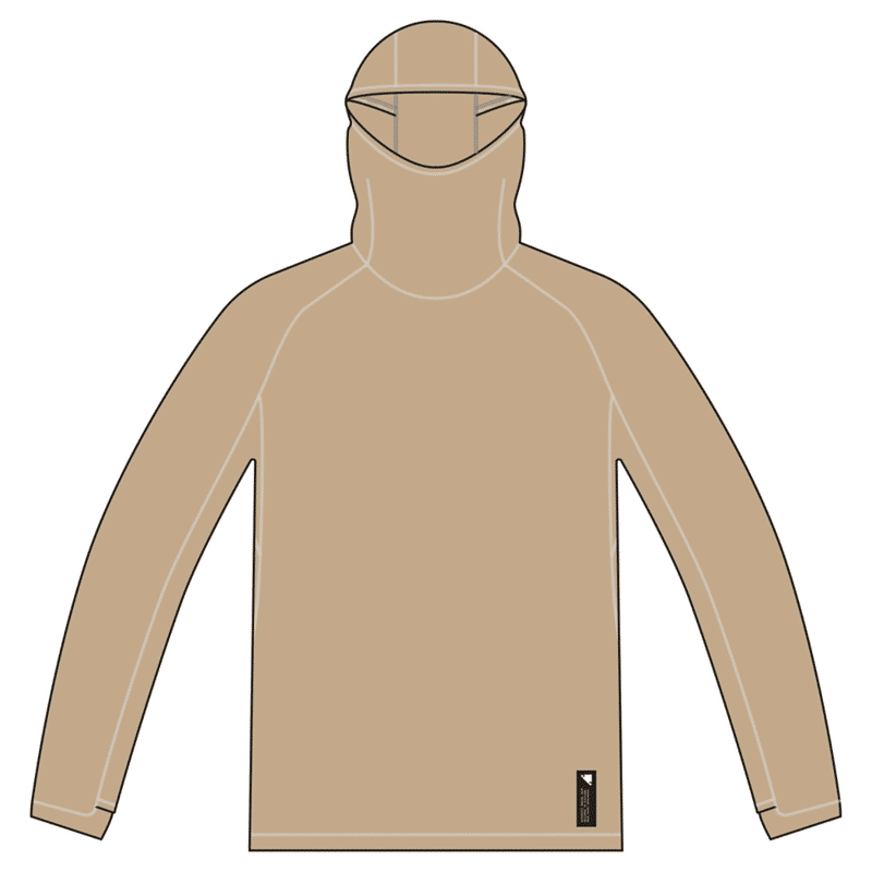 ALLTRACK ROAM SCUBA HOODIE BSA