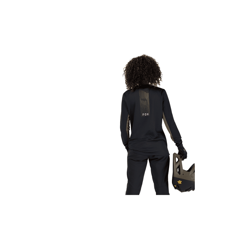 MAGLIA FOX DONNA DEFEND LS JERSEY PARK