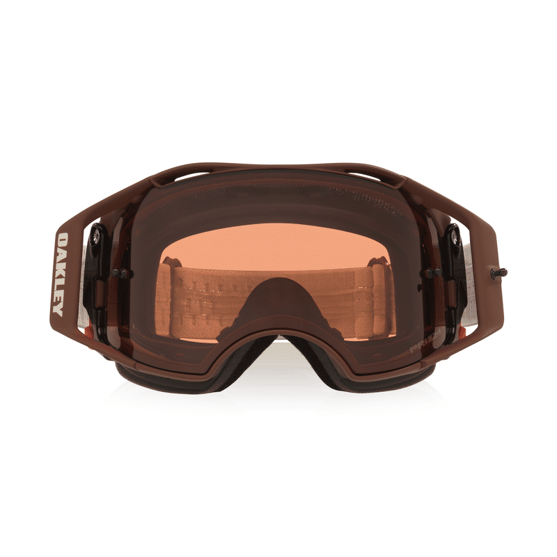 MASCHERA OAKLEY AIRBRAKE MTB SAND MIST/PRIZM MX BRONZE