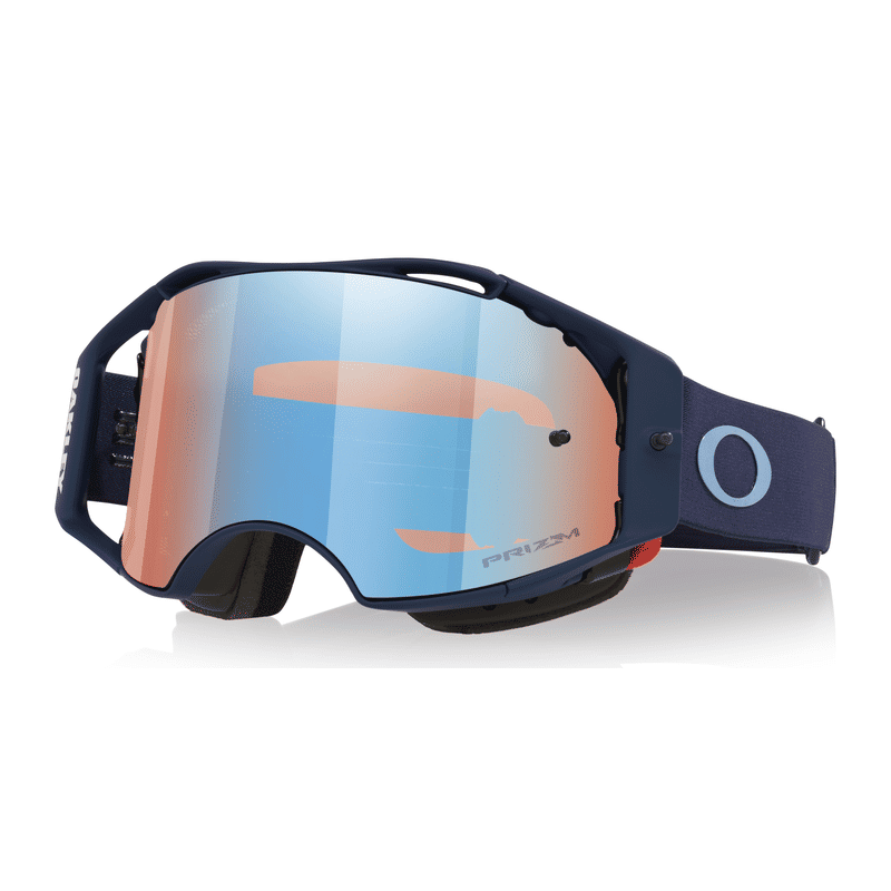 MASCHERA OAKLEY AIRBRAKE MTB ABYSS/PRIZM MX SAPPHIRE IRIDIUM