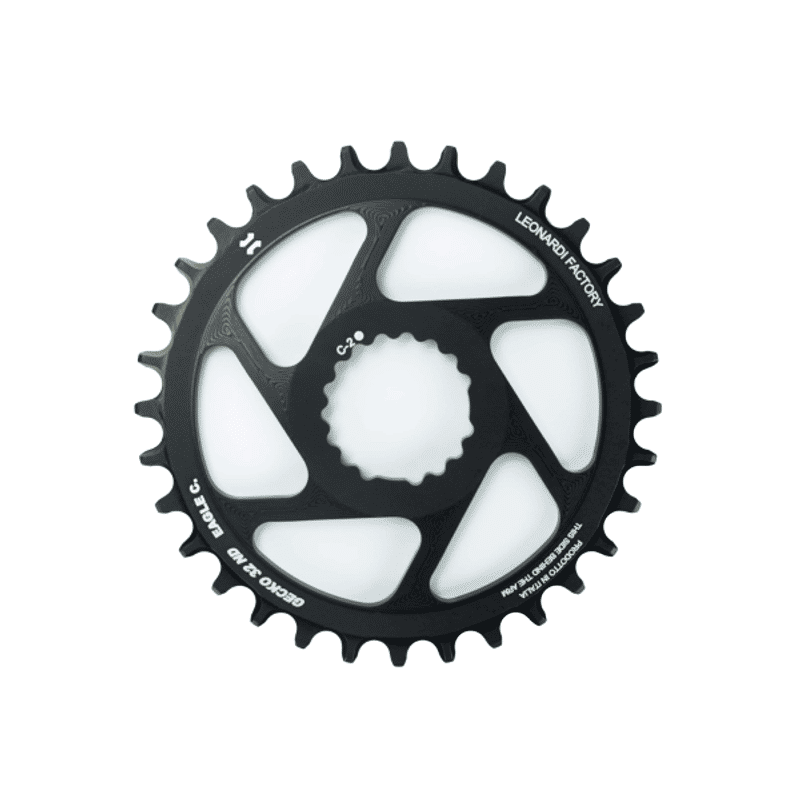 KETTENBLATT LEONARDI RACING GECKO CANNONDALE OFFSET 2 28 ZÄHNE