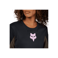 MAGLIA FOX DONNA DEFEND LS JERSEY PARK