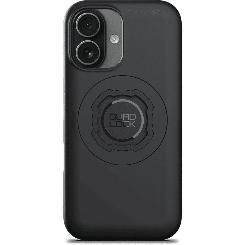 COVER QUAD LOCK MAG - IPHONE 17 (ANELLO NERO)