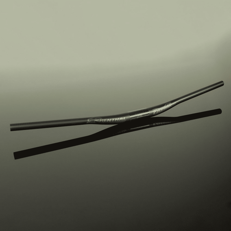 MANUBRIO RENTHAL V3 FATBAR CARBON 35 RISE 20MM