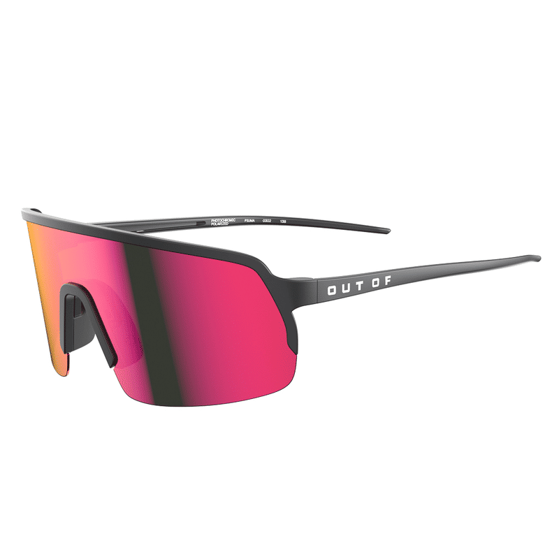 BRILLE OUT OF PIUMA BLACK WHITE THE ONE
