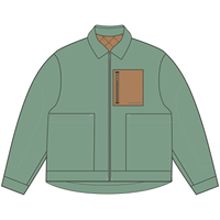 CHAQUETA ENDURA FORTY1THIRTY COACH