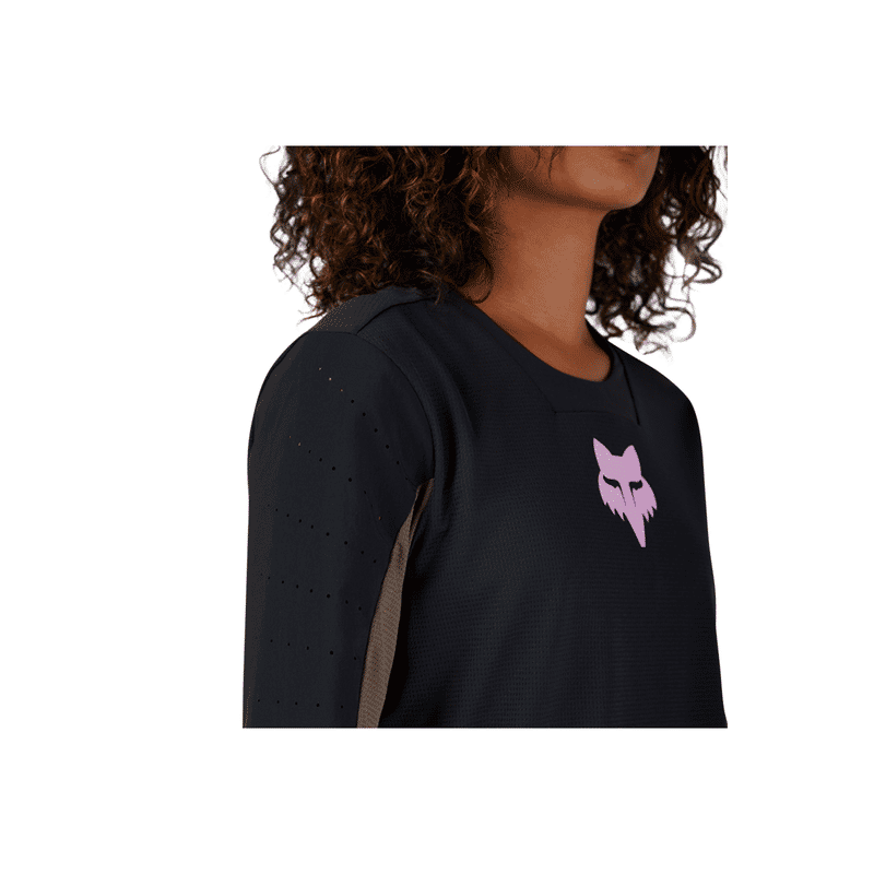 MAGLIA FOX DONNA DEFEND LS JERSEY PARK