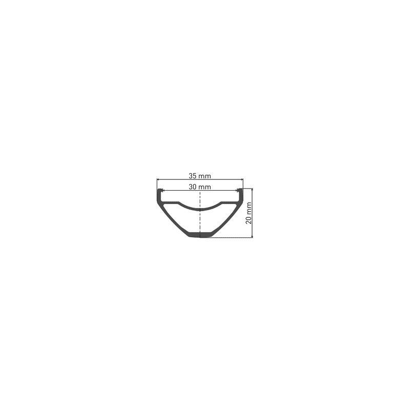 CERCHIO DT SWISS E 532 29X30 28 FORI