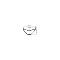 CERCHIO DT SWISS E 532 29X30 28 FORI