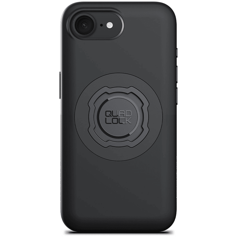 COVER QUAD LOCK MAG - iPHONE 16E (ANELLO NERO)