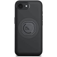 COVER QUAD LOCK MAG - iPHONE 16E (ANELLO NERO)