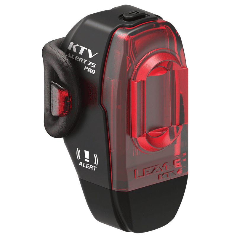 LEZYNE ŚWIATŁO KTV PRO+ AI ALERT TYLNE CZARNE