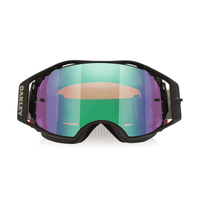 MASCHERA OAKLEY AIRBRAKE MTB BLACK MIST/PRIZM MX JADE IRIDIUM