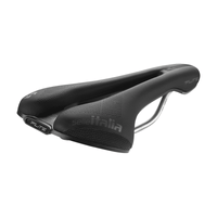 SELLE ITALIA FLITE BOOST X-CROSS SUPERFLOW S NYEREG, TI 316 FIBER-TEK VÁZ, FEKETE