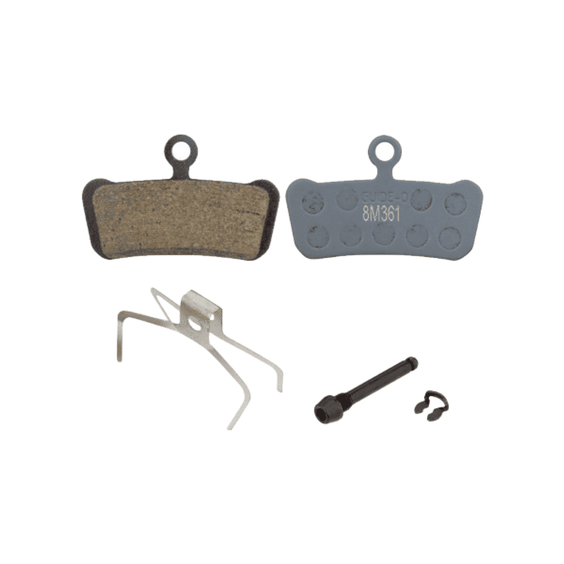 PASTIGLIE FRENO SRAM ORGANICHE GUIDE/G2 ACCIAIO