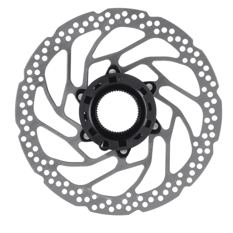 SHIMANO RT-EM300 180 MM CENTERLOCK BRAKE DISC WITH INTERNAL/EXTERNAL LOCKING RING