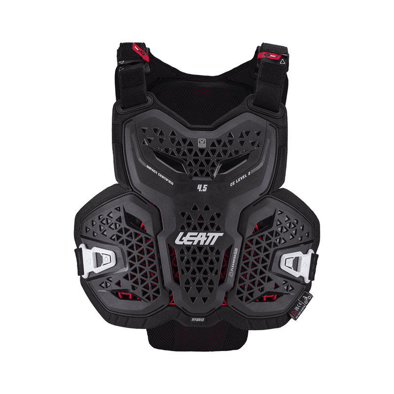 PLATEAU DE PROTECTION LEATT CHEST PROTECTOR 4.5 HYBRID