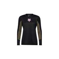 MAGLIA FOX DONNA DEFEND LS JERSEY PARK