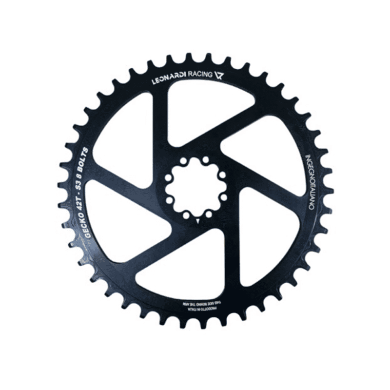 PLATEAU LEONARDI RACING GECKO SRAM 8 VIS S3 42 DENTS
