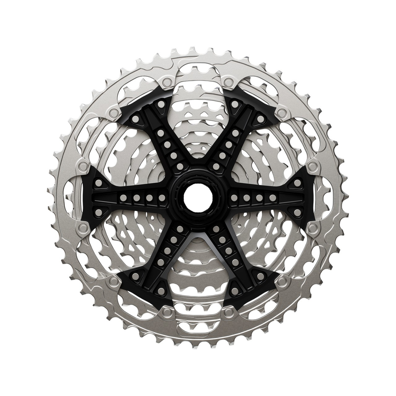 CASSETTA SHIMANO DEORE CS-M6200-12 12 VELOCITà 10-51T