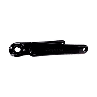 PÁR KĽÚK LEONARDI RACING CAPO 3 ČIERNE 160MM