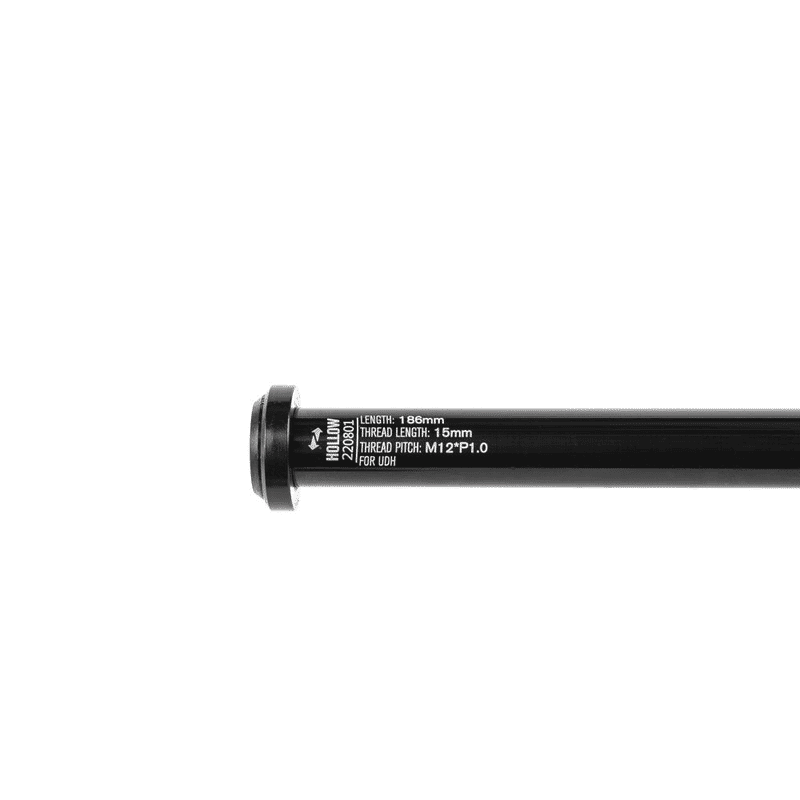 PERNO PASSANTE POSTERIORE ORBEA BOOST 12X148MM 186MM M12X1.00