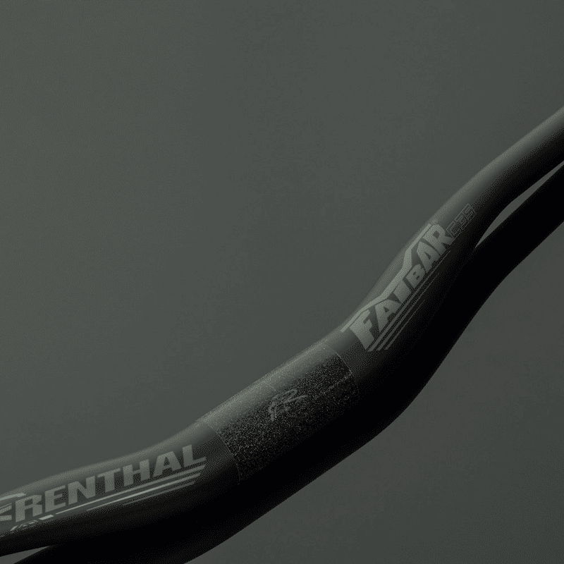 MANUBRIO RENTHAL V3 FATBAR CARBON 35 RISE 20MM