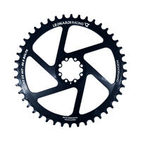 PLATEAU LEONARDI RACING GECKO SRAM 8 TROUS CX/GRAVEL 44 DENTS