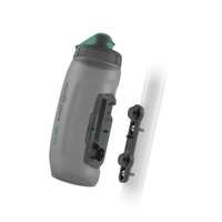 BOTELLA FIDLOCK TWIST 590 ANTIBACTERIANA + BASE PARA BICICLETA