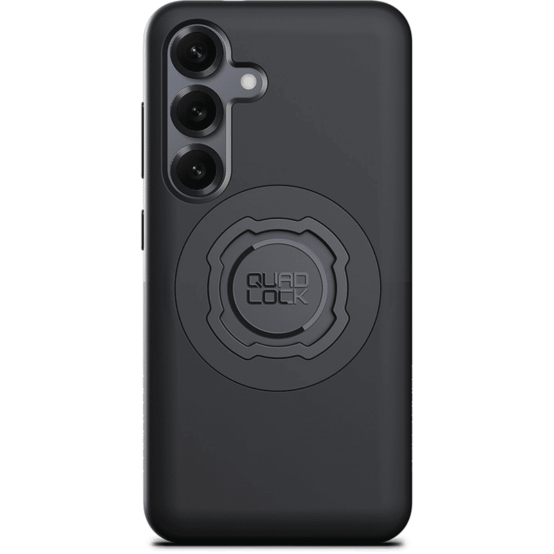 COQUE QUAD LOCK MAG - SAMSUNG GALAXY S25 (ANNEAU NOIR)