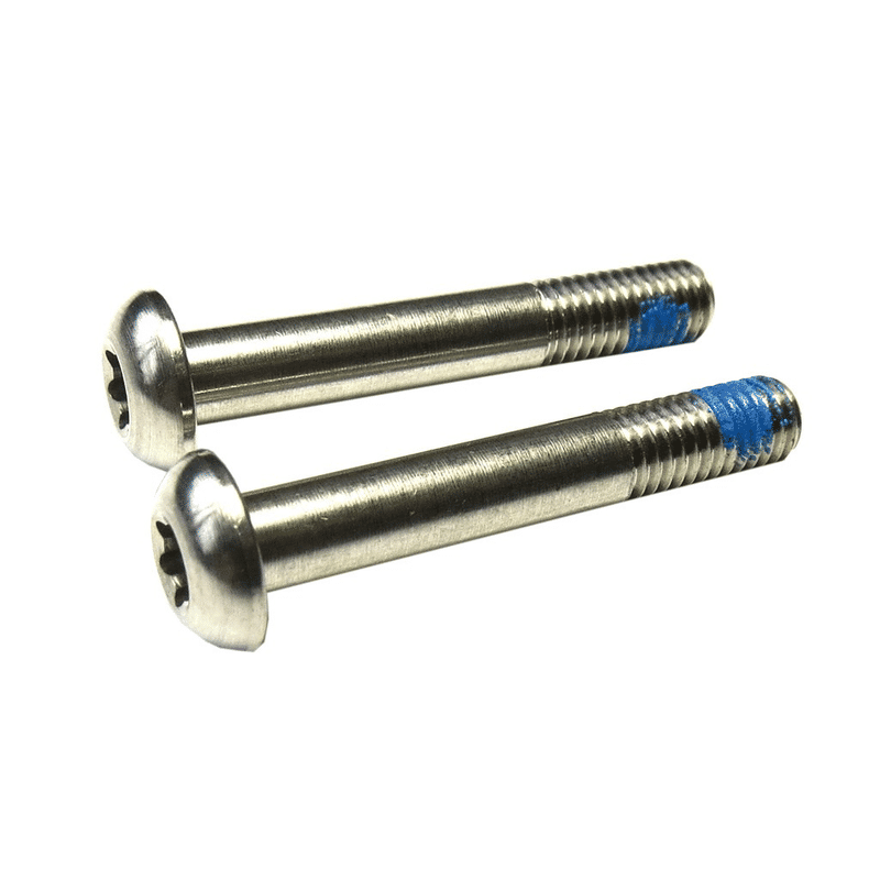 PARAFUSOS DE PINÇA FLAT MOUNT SRAM EM TITÂNIO (27 MM)