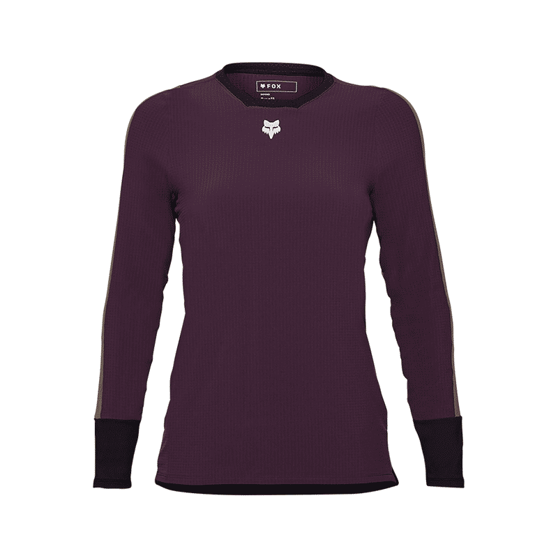 MAGLIA FOX DONNA DEFEND THERMAL JERSEY FRONTE