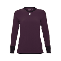 MAGLIA FOX DONNA DEFEND THERMAL JERSEY FRONTE