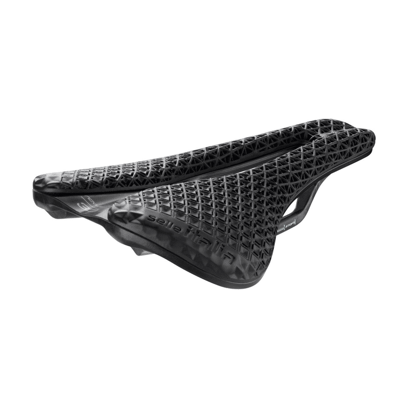SELLA SELLE ITALIA NOVUS BOOST EVO SUPERFLOW L 3D PRINTED CARBON 145X245MM