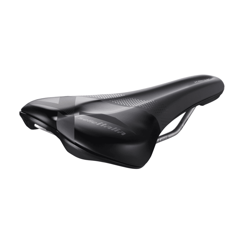 SELLA SELLE ITALIA X-BOW TI 316 SOFT-TEK S 145X255 MM