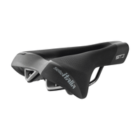ST 3 SUPERFLOW SADDLE WITH FEC ALLOY FRAME SOFT-TEK BLACK