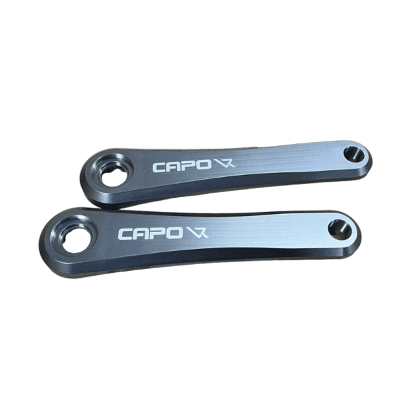 COPPIA PEDIVELLE LEONARDI RACING ROAD CAPO 8 TITANIO 170 MM
